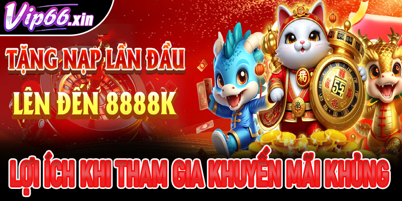 Những lợi ích vượt trội khi tham gia khuyến mãi tại sảnh cược Vip66